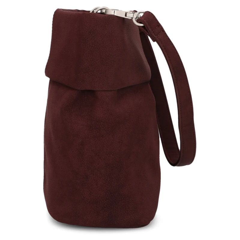 zwei Mademoiselle M8 - Schultertasche 25 cm (nubuk-bordeaux)
