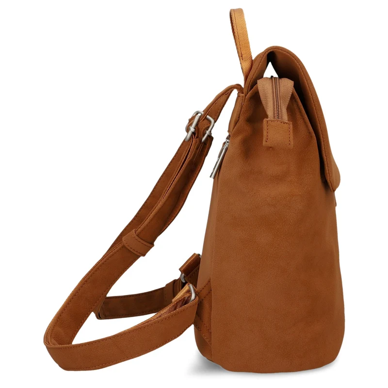 zwei Mademoiselle MR8 - Rucksack 29 cm (nubuk-cognac)