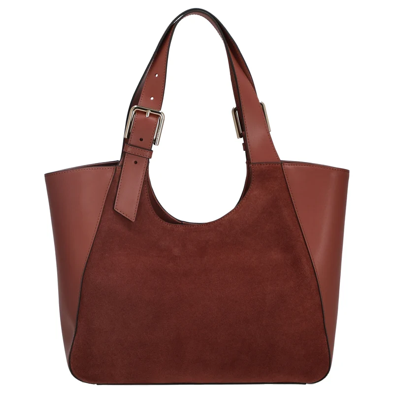 Furla Dora Tote - Henkeltasche M (toni marsala)
