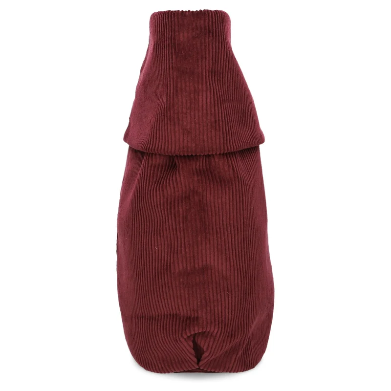 zwei Mademoiselle M12 - Schultertasche 32 cm (cord-bordeaux)