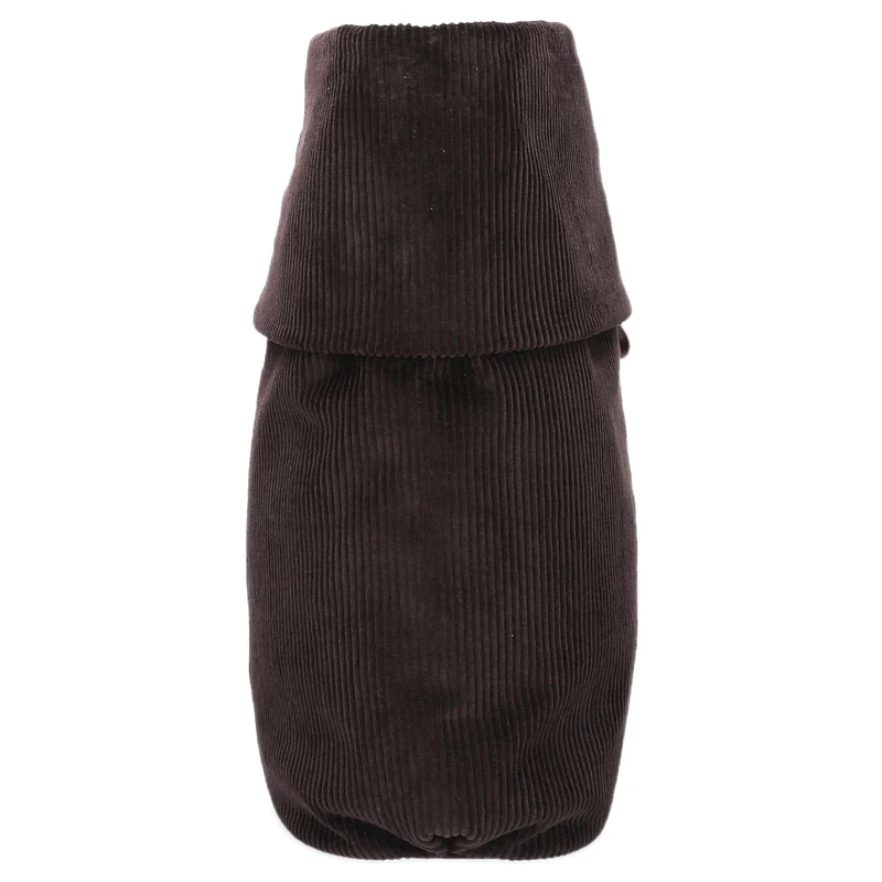 zwei Mademoiselle M12 - Schultertasche 32 cm (cord-espresso)