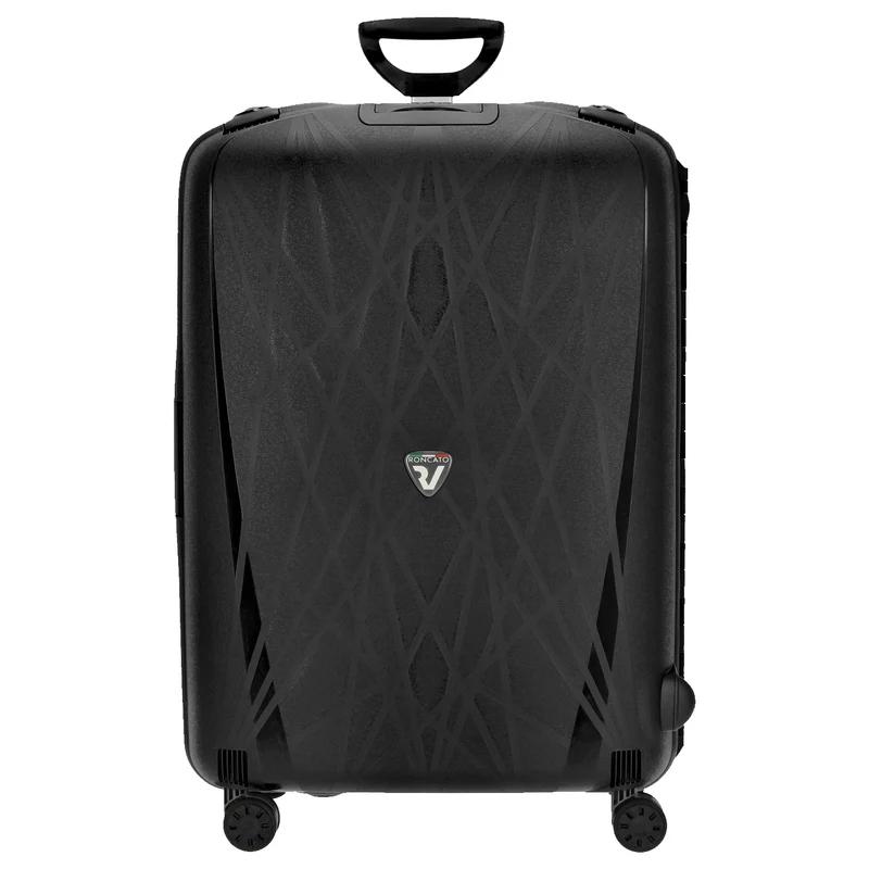 Roncato Light - 4-Rollen-Trolley Set 2tlg. M/L (nero)