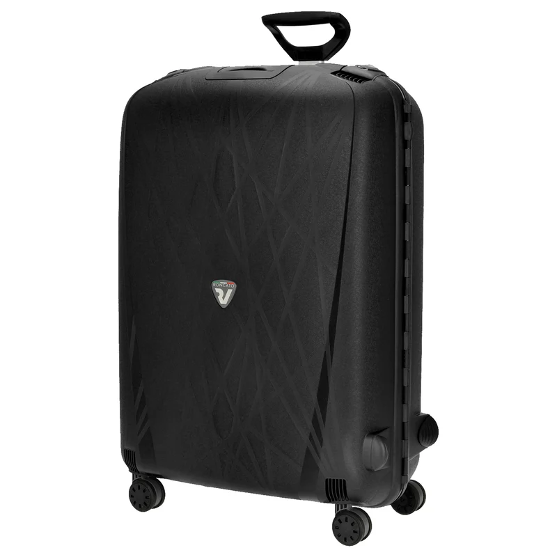 Roncato Light - 4-Rollen-Trolley Set 2tlg. M/L (nero)
