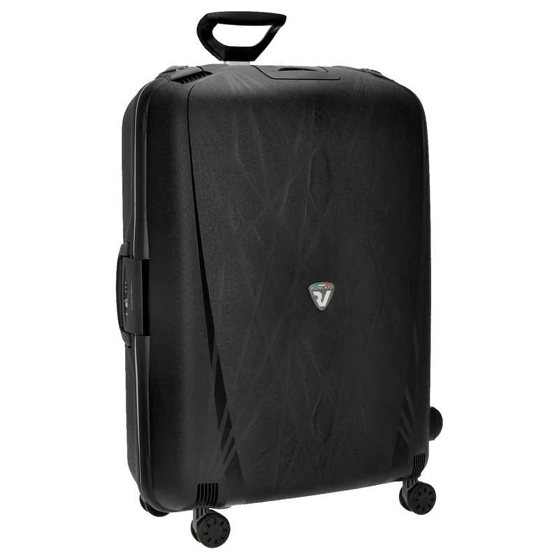 Roncato Light - 4-Rollen-Trolley Set 2tlg. M/L (nero)