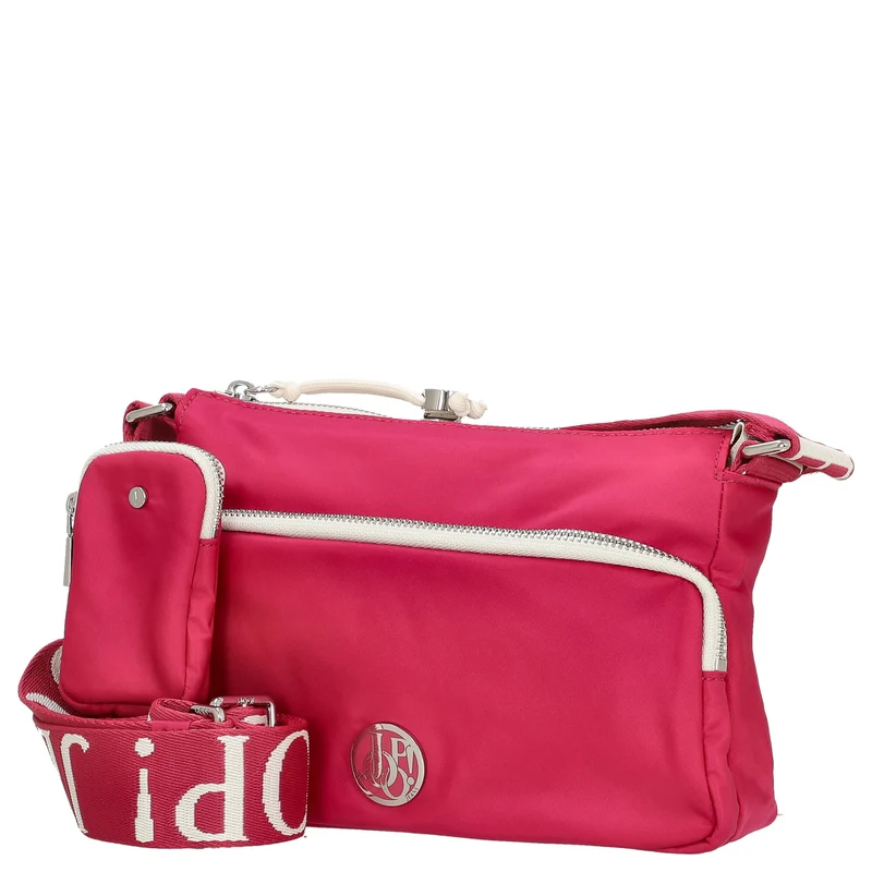 Joop Jeans Women Lietissimo Jasmina - Schultertasche 24 cm (carmine)