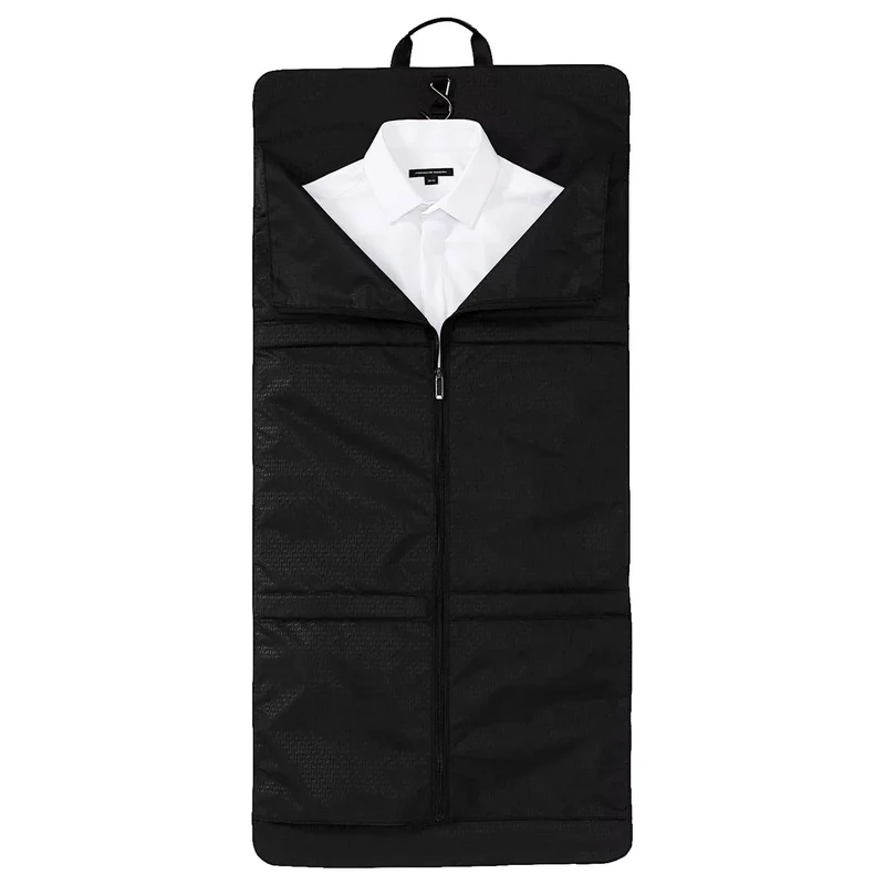 Porsche Design Accessories Three fold - Kleidersack 48 cm (black)