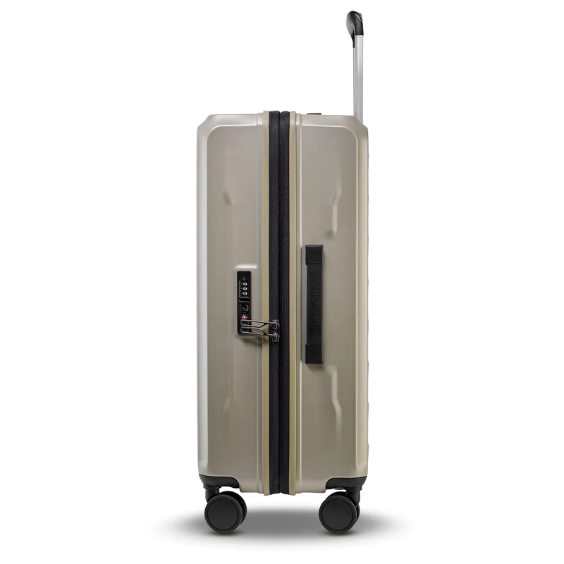 Stratic Phoenix SL - 4-Rollen-Trolley 66 cm erw. (champagne)