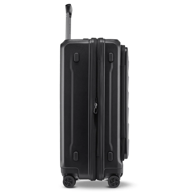 Stratic Phoenix ML - 4-Rollen-Trolley mit Vortasche 65 cm erw. (black)