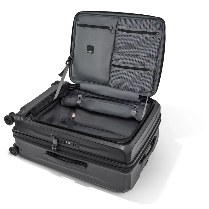 Stratic Phoenix ML - 4-Rollen-Trolley mit Vortasche 65 cm erw. (black)