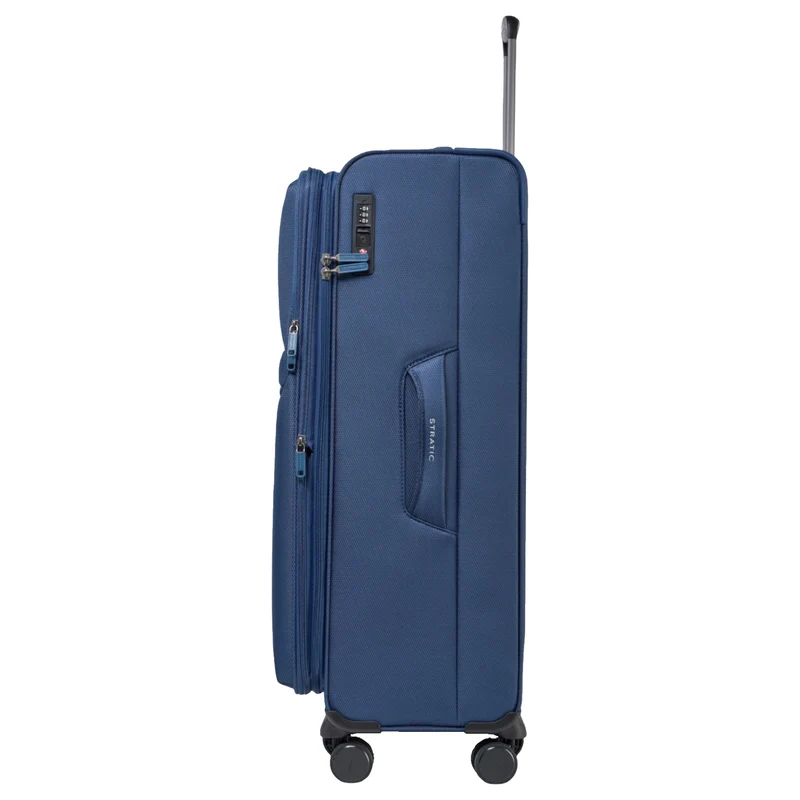 Stratic Lite - 4-Rollen-Trolley 78 cm erw. (dark blue)