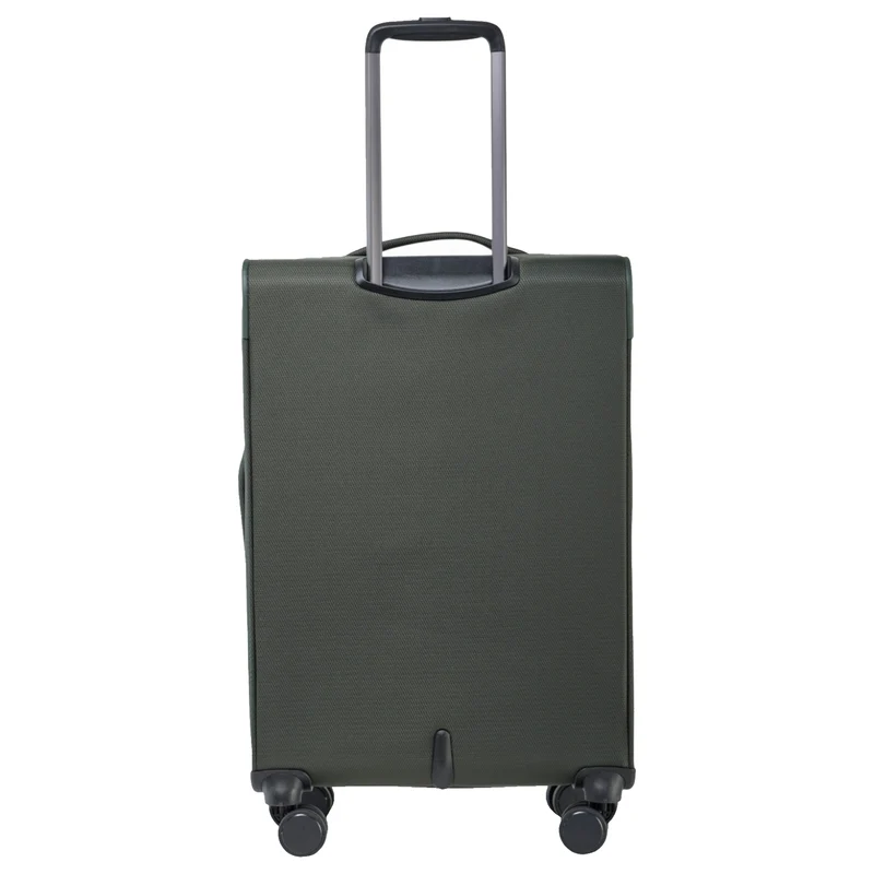 Stratic Lite - 4-Rollen-Trolley 65 cm erw. (dark green)