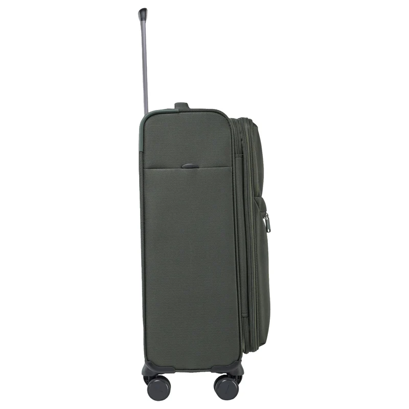 Stratic Lite - 4-Rollen-Trolley 65 cm erw. (dark green)