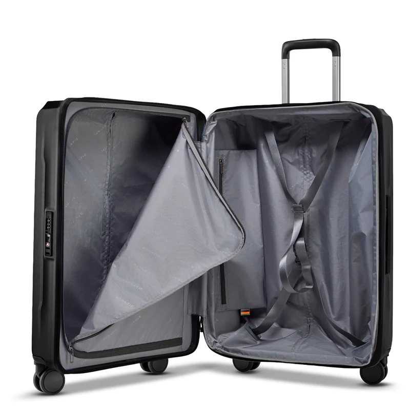 Stratic Phoenix SL - 4-Rollen-Trolley 66 cm erw. (black)