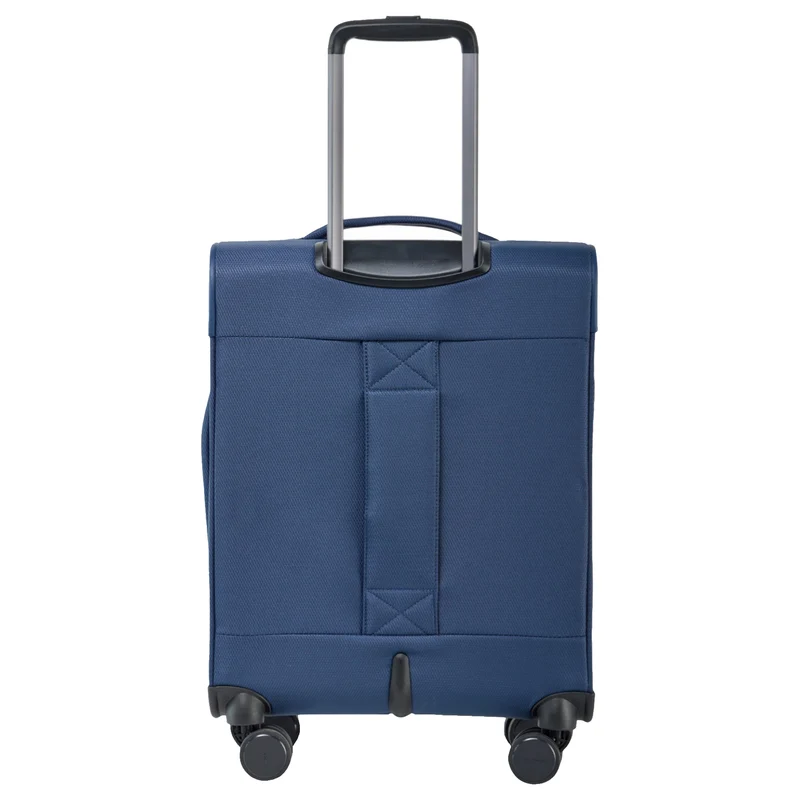Stratic Lite - 4-Rollen-Kabinentrolley 55 cm (dark blue)