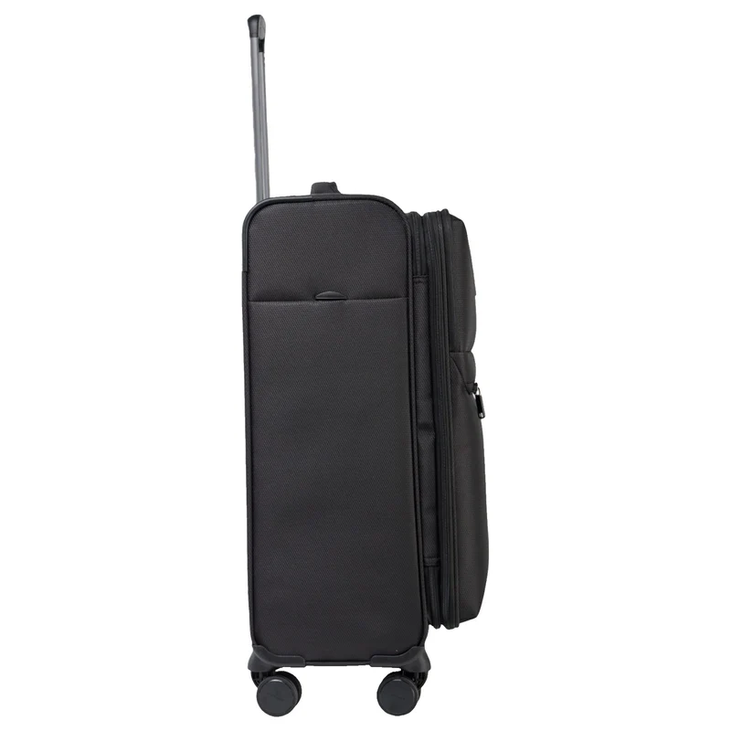 Stratic Lite - 4-Rollen-Trolley 65 cm erw. (black)