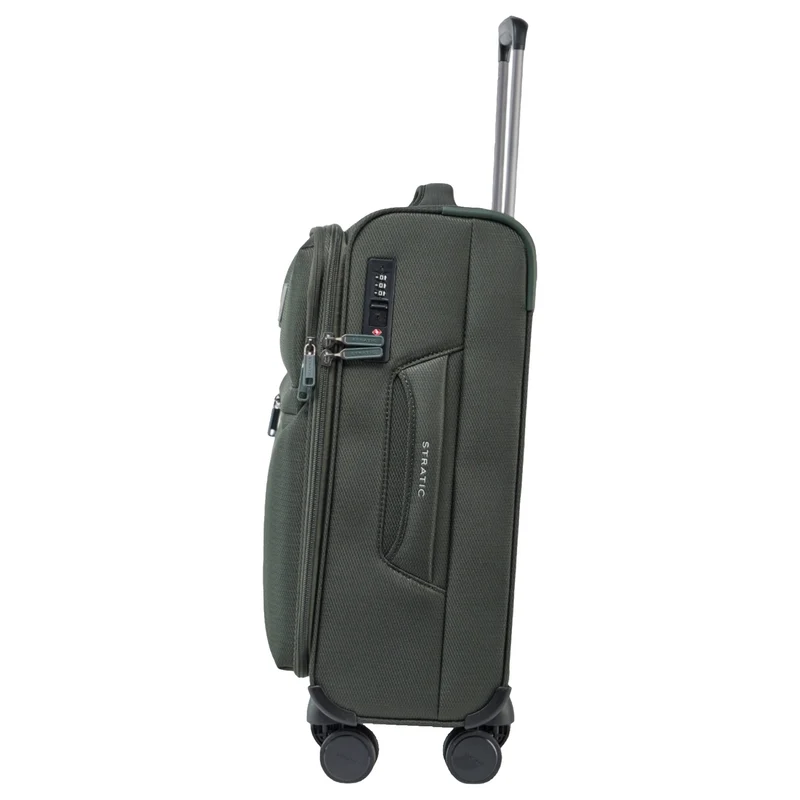 Stratic Lite - 4-Rollen-Kabinentrolley 55 cm (dark green)