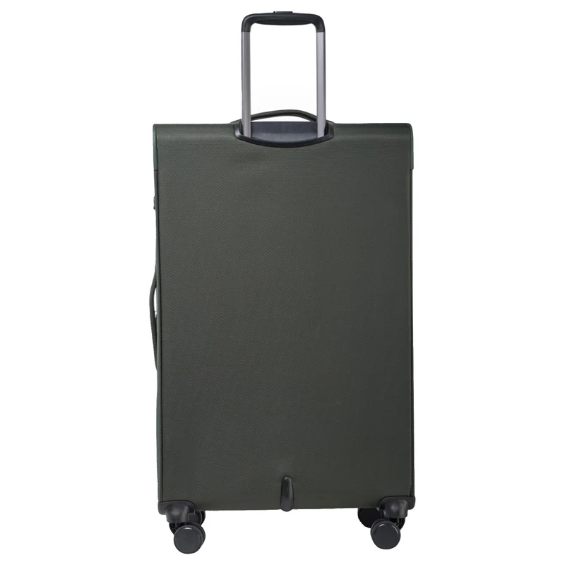 Stratic Lite - 4-Rollen-Trolley 78 cm erw. (dark green)