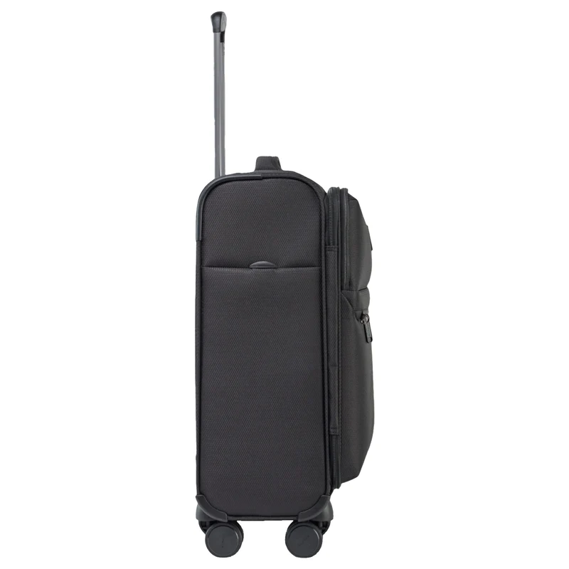 Stratic Lite - 4-Rollen-Kabinentrolley 55 cm (black)
