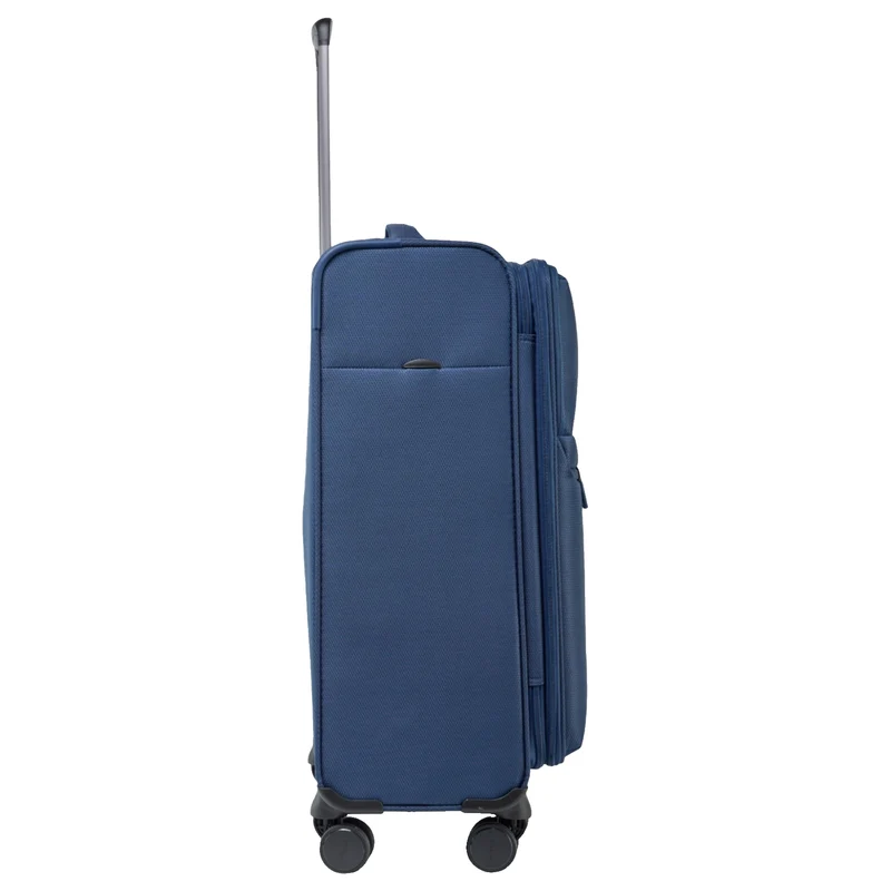 Stratic Lite - 4-Rollen-Trolley 65 cm erw. (dark blue)