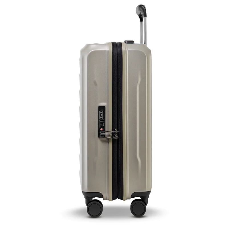 Stratic Phoenix SL - 4-Rollen-Kabinentrolley 55 cm erw. (champagne)