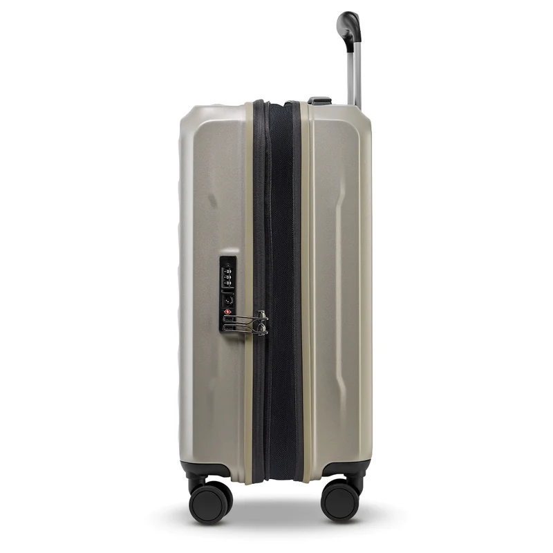 Stratic Phoenix SL - 4-Rollen-Kabinentrolley 55 cm erw. (champagne)