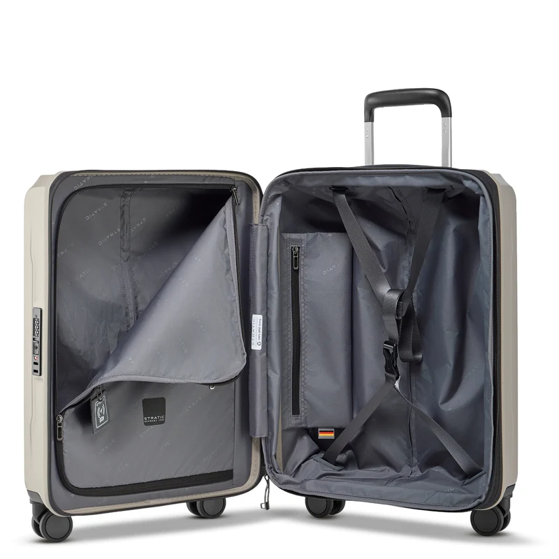 Stratic Phoenix SL - 4-Rollen-Kabinentrolley 55 cm erw. (champagne)