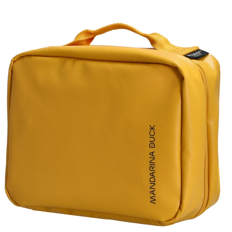Mandarina Duck Eco Coated - Kulturbeutel 21.5 cm (duck yellow)