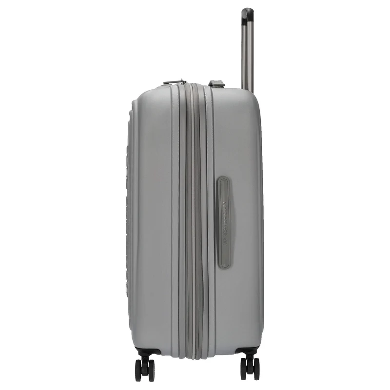 Mandarina Duck Logoduck+ - 4-Rollen-Trolley 70 cm M erw. (silver)