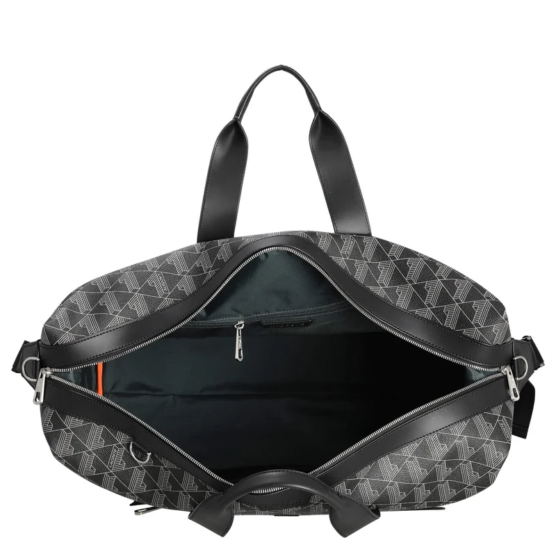 Lacoste The Blend - Reisetasche 15" 50 cm (monogram noir gris)