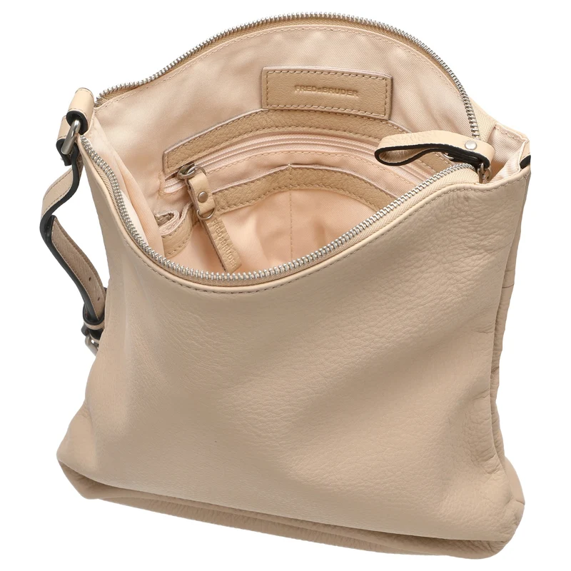 FREDsBRUDER Art Bucket Midi - Umhängetasche 29 cm (cream)