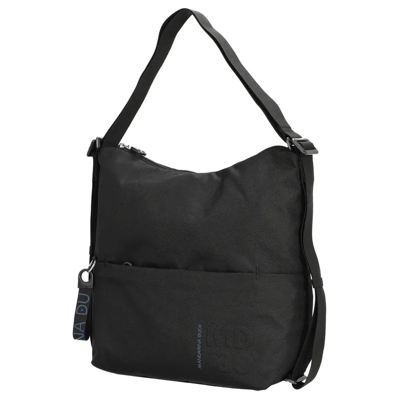 Mandarina Duck MD20 - Schultertasche 32 cm (schwarz)