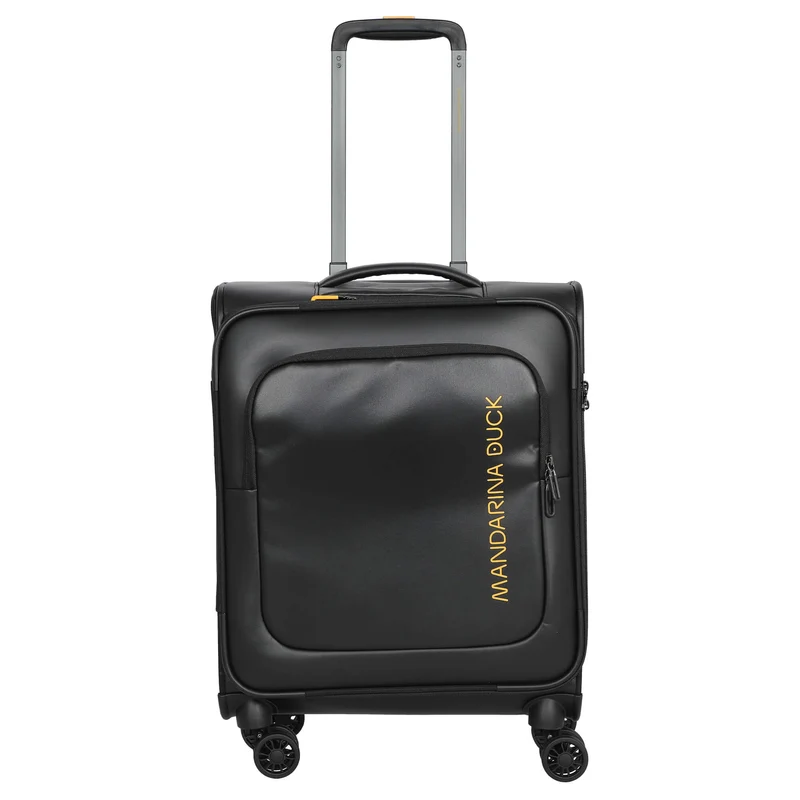 Mandarina Duck ECO - 4-Rollen-Kabinentrolley 55 cm (black)