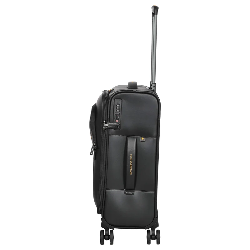 Mandarina Duck ECO - 4-Rollen-Kabinentrolley 55 cm (black)