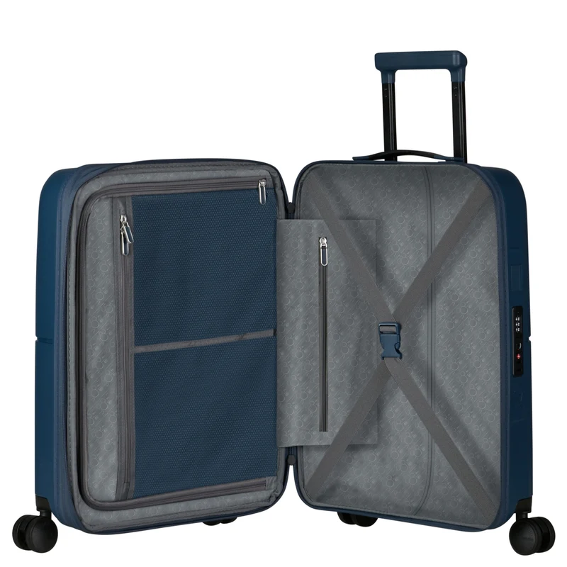 American Tourister Dashpop Disney - 4-Rollen-Kabinentrolley 55 cm erw. (bunt/print)
