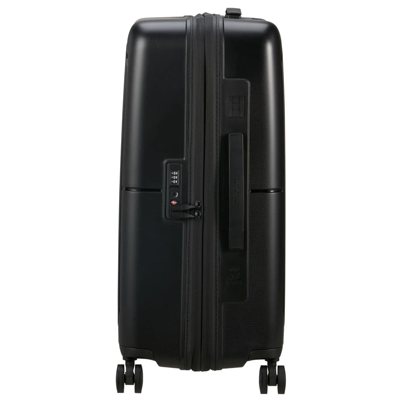 American Tourister Dashpop - 4-Rollen-Trolley 67 cm erw. (schwarz)