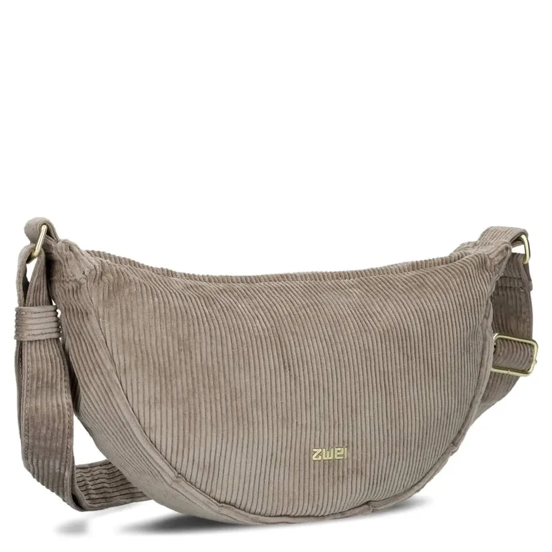 zwei Mademoiselle M50 - Umhängetasche 32 cm (cord-mocca)