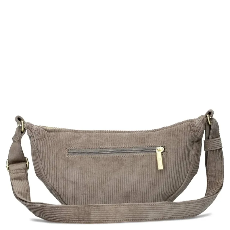 zwei Mademoiselle M50 - Umhängetasche 32 cm (cord-mocca)