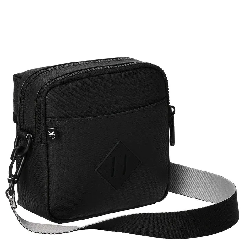 Calvin Klein Texture Mix - Umhängetasche (black)