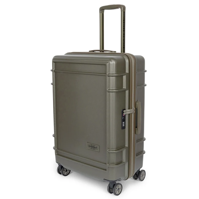 Eastpak selection Resist'r Zip - 4-Rollen-Trolley M 68.5 cm (monotone khaki)