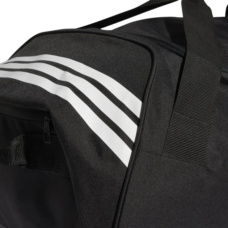 adidas Tiro Trolley Team Bag - Rollenreisetasche XL 84 cm (black/white)