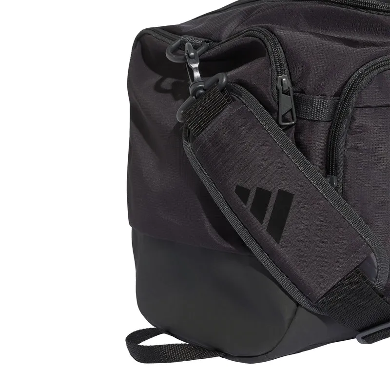 adidas Training Defender Duffel Bag - Reisetasche 52 cm (carbon/black)