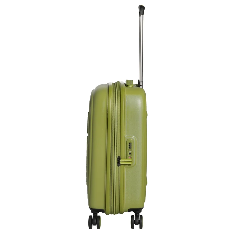 Mandarina Duck Logoduck+ - 4-Rollen-Kabinentrolley 55 cm S erw. (winter olive)