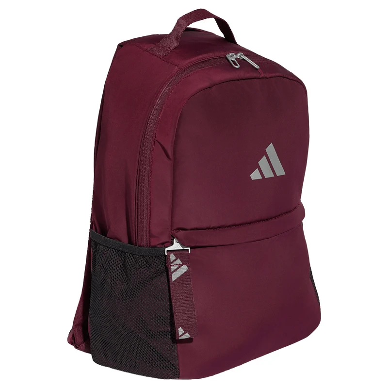 adidas Sport Backpack - Rucksack (maroon/silver met.)