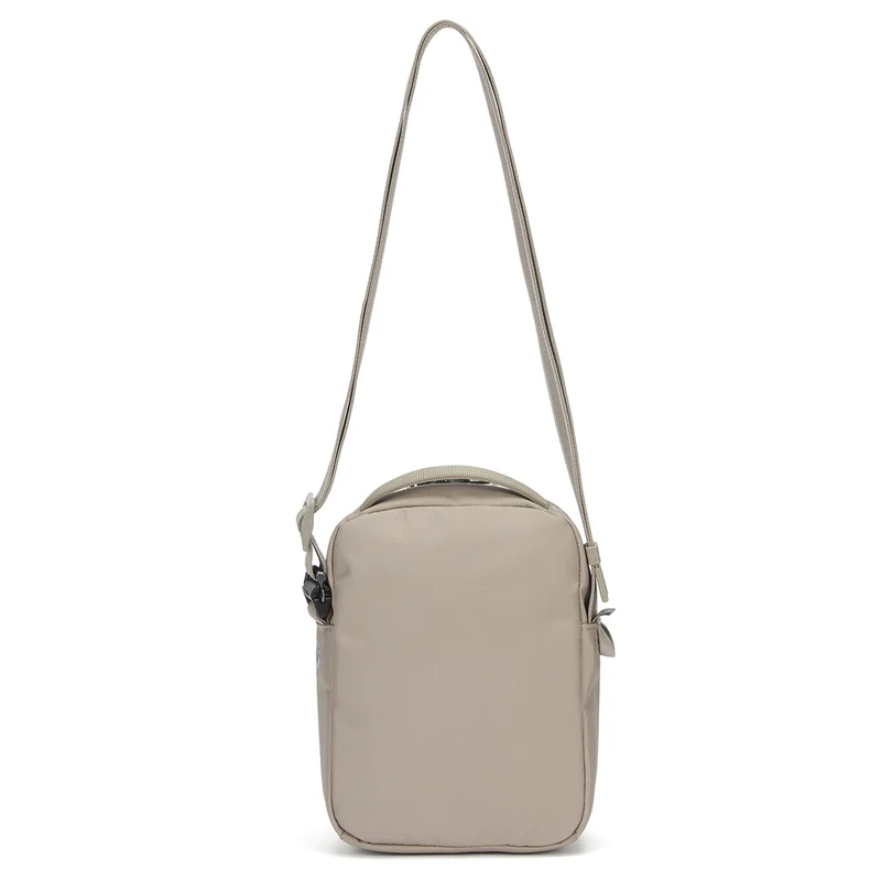 pacsafe V Companion Crossbody - Umhängetasche 23 cm (beige)