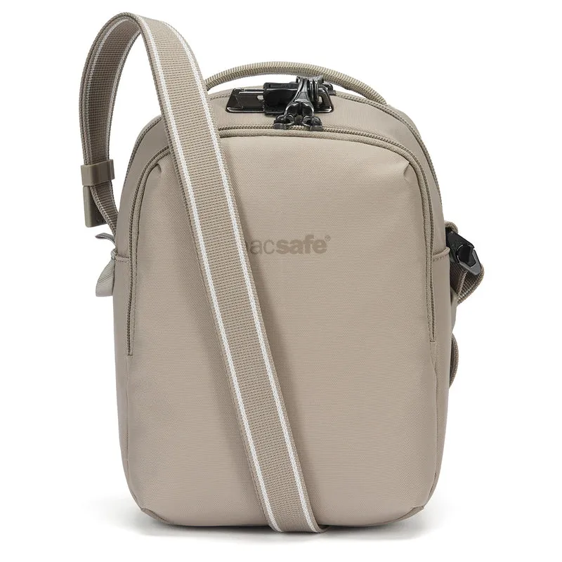 pacsafe V Companion Crossbody - Umhängetasche 23 cm (beige)