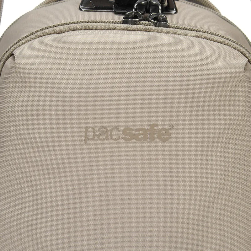 pacsafe V Companion Crossbody - Umhängetasche 23 cm (beige)