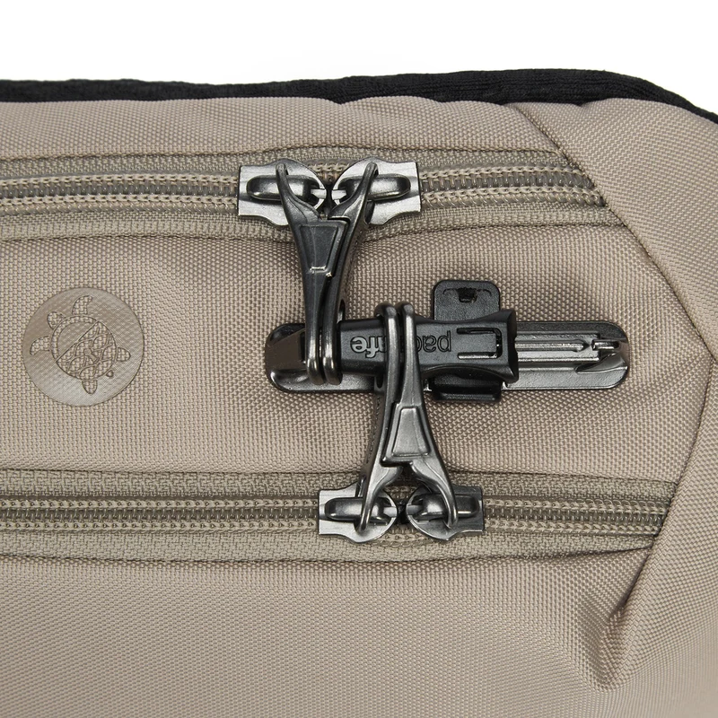 pacsafe V Tech Sling - Umhängetasche 40 cm (beige)