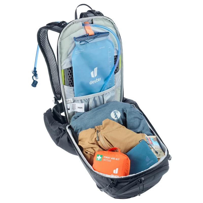 Deuter Attack 22 EL - Fahrradrucksack 56 cm (black)