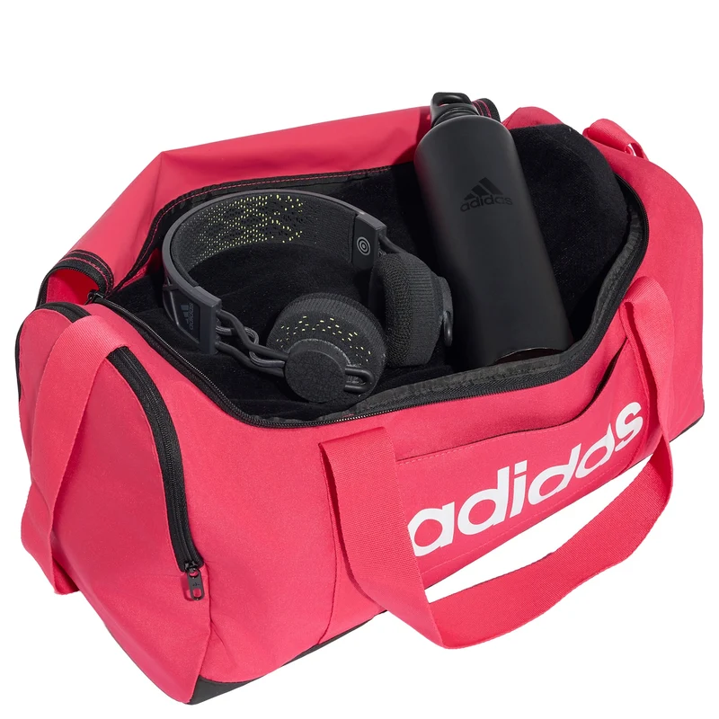 adidas Linear - Sporttasche S 45 cm (power pink/white)