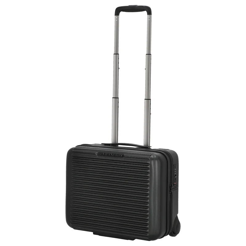 Mandarina Duck Tank Case - 2-Rollen-Businesstrolley 40 cm (black)